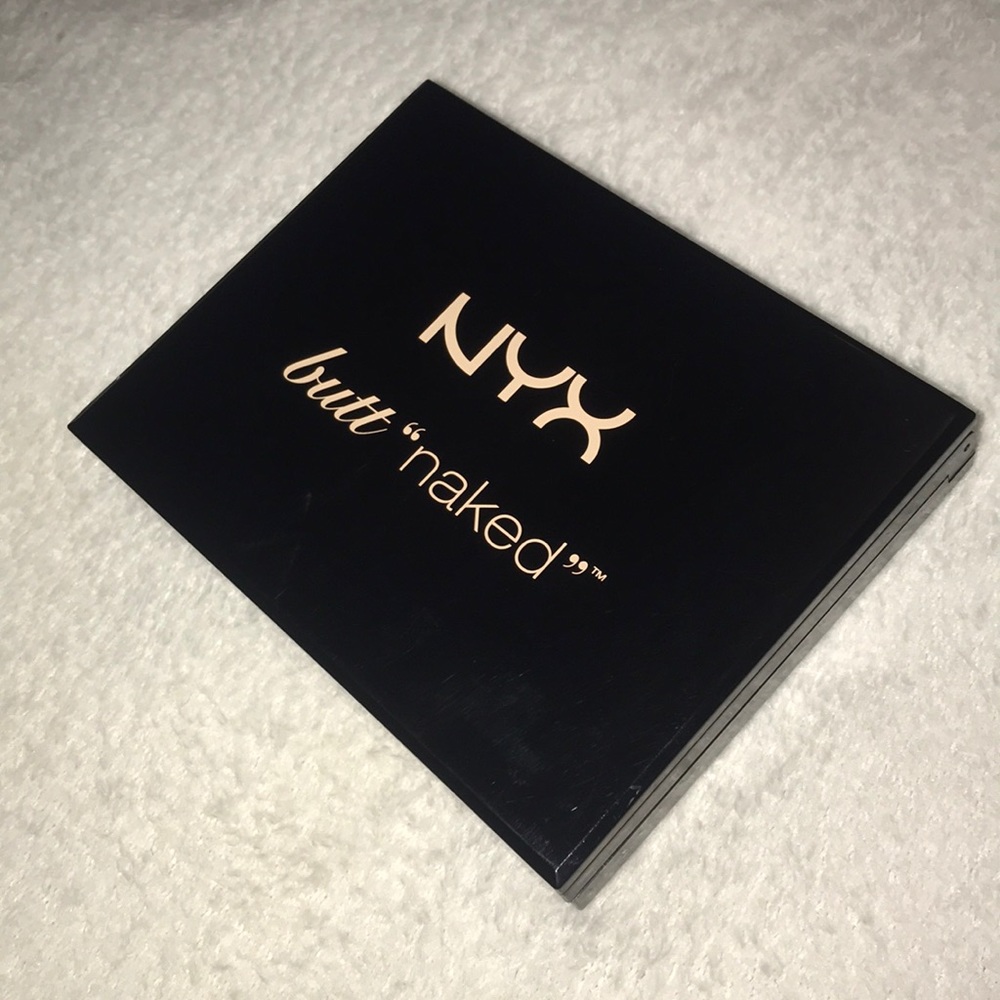 NYX Cosmetics Butt “Naked” Makeup palette